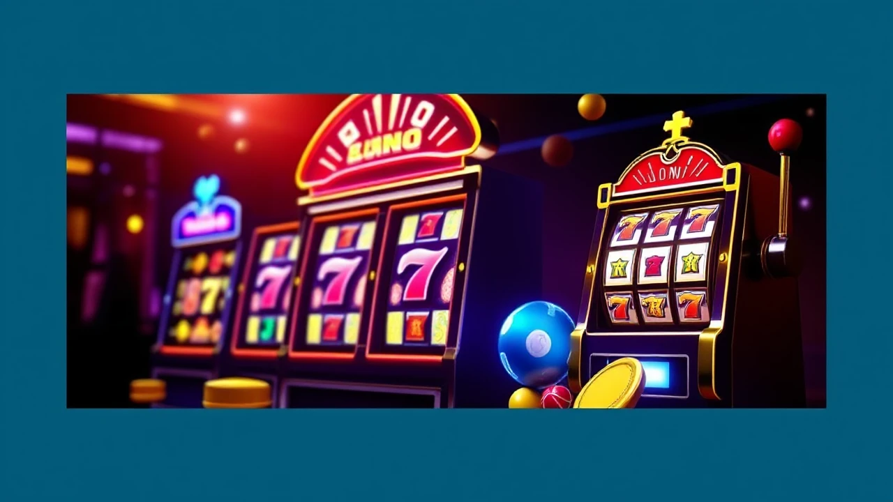 Menyelami Inovasi Teknologi dalam Permainan Slot Kasino