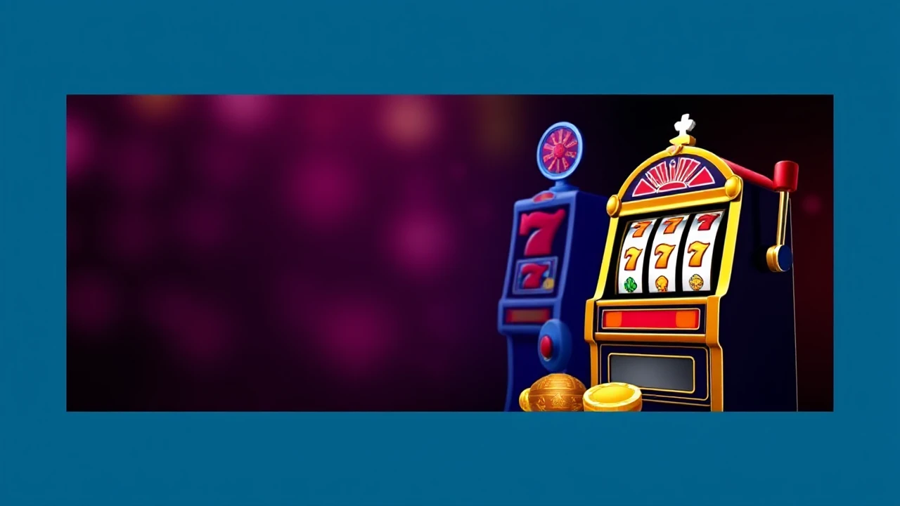 The Development of Casino Slot Games: A Brief Overview