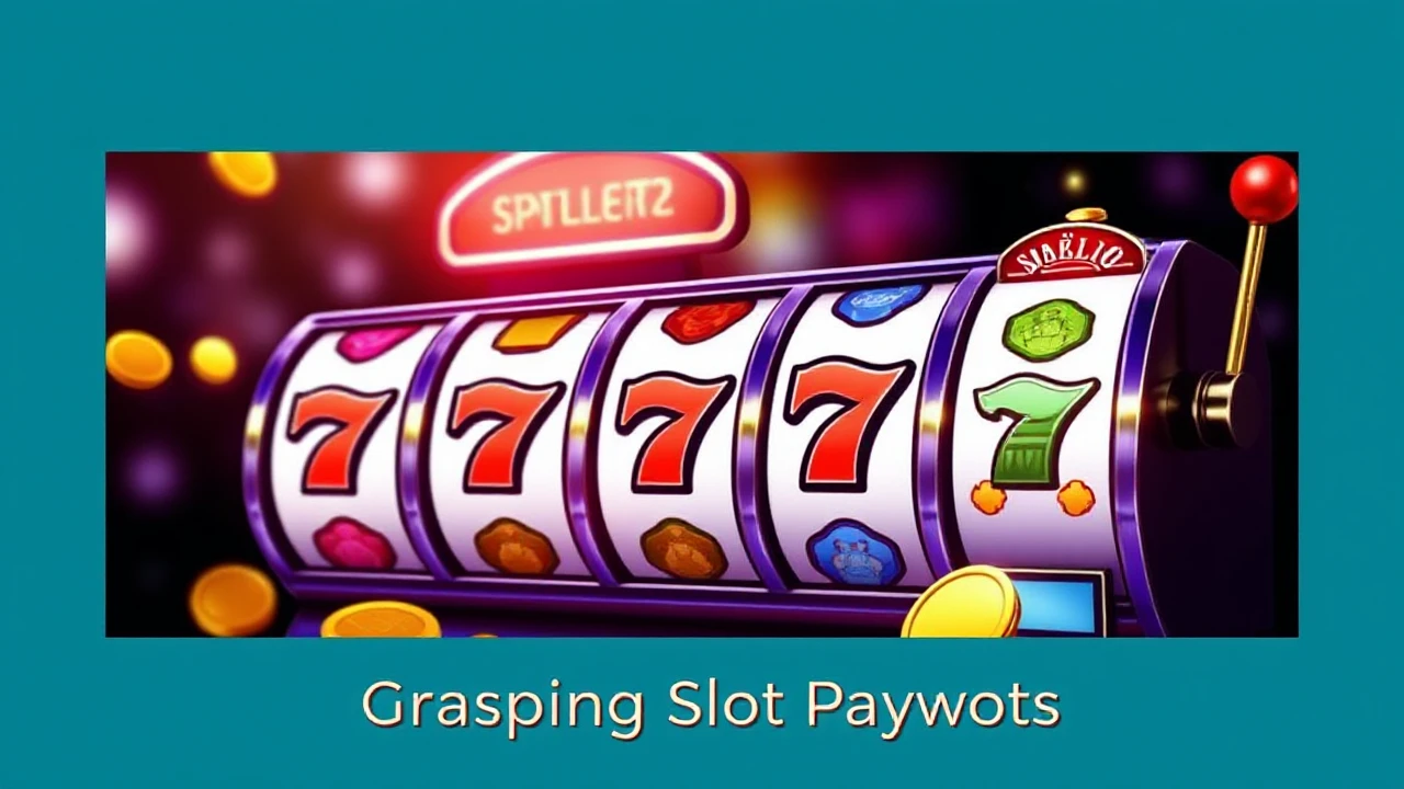 Demystifying the Odds: Grasping Slot Payouts