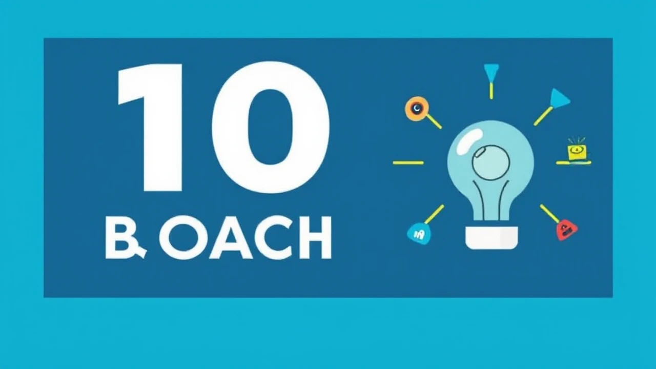 Top 10 Tips for Success: Digital Business Coaching