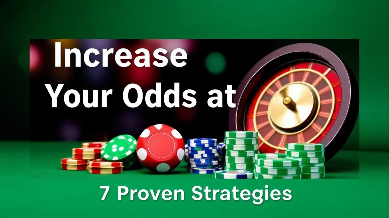 Increase Your Odds at the Casino: 7 Proven Strategies