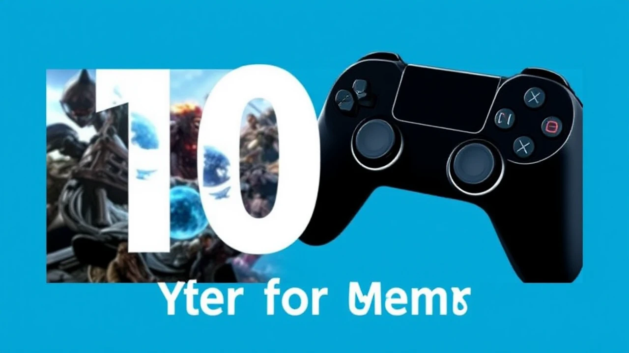 Top 10 Essential Games of the Year for Gamers