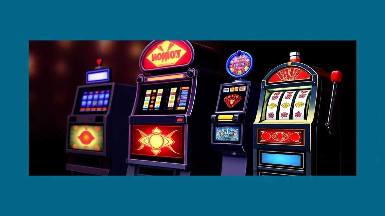 Advancements in Slot Machine Technology: A Look at How Slots Have Changed Over Time