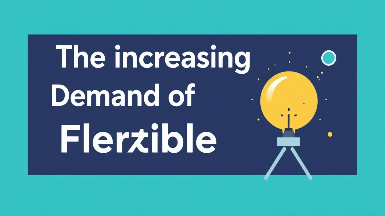 The Increasing Demand of Virtual Flexible Jobs