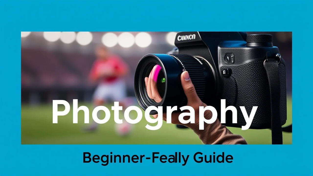 Mastering the Craft of Sports Photography: Beginner-Friendly Guide