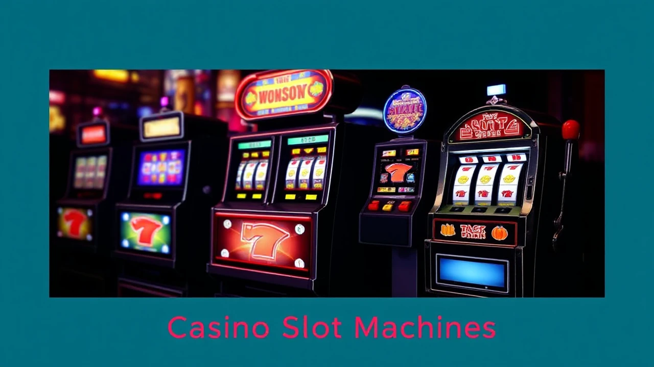 Unveiling the Hidden Truths of Casino Slot Machines