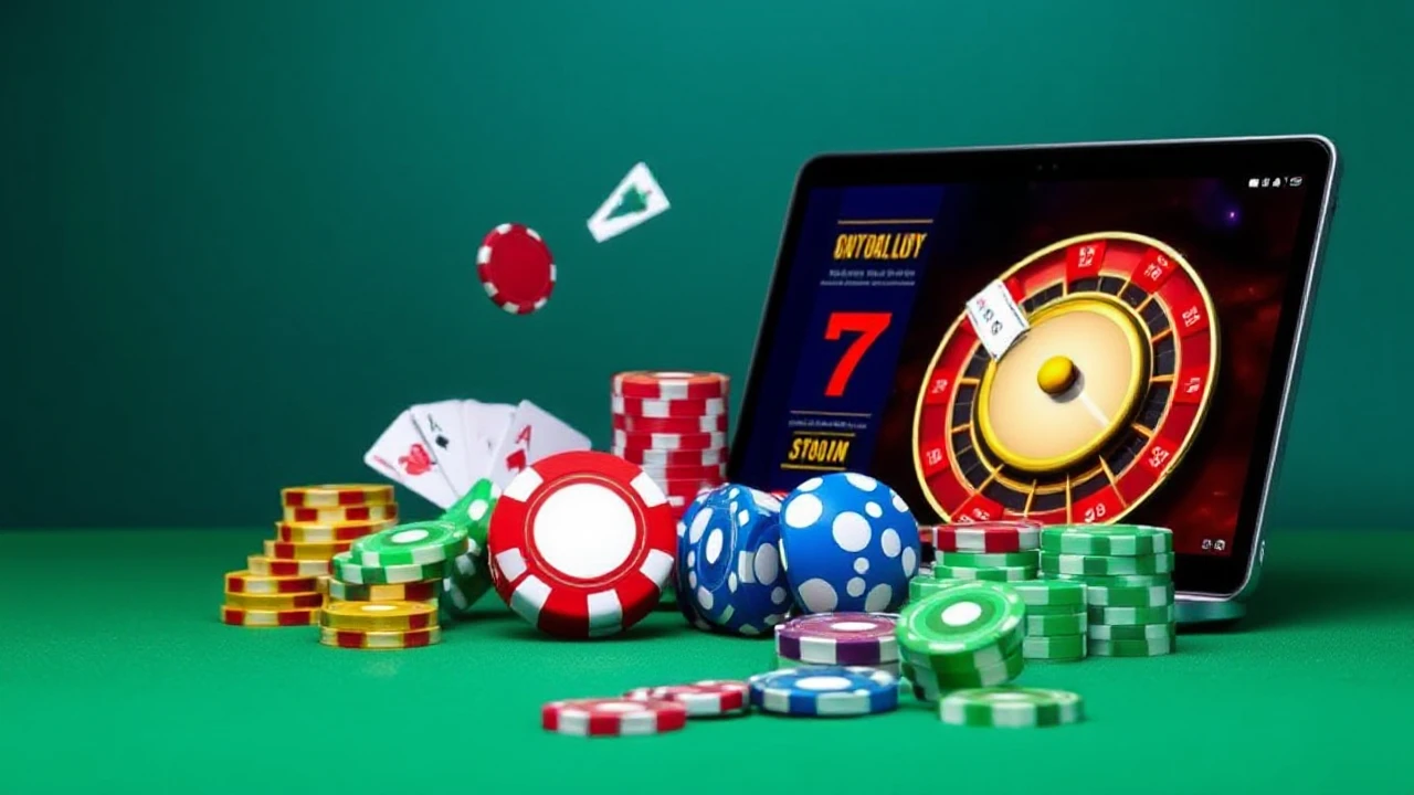 Diving Deep into the Dynamic Variety of Online Casino Games