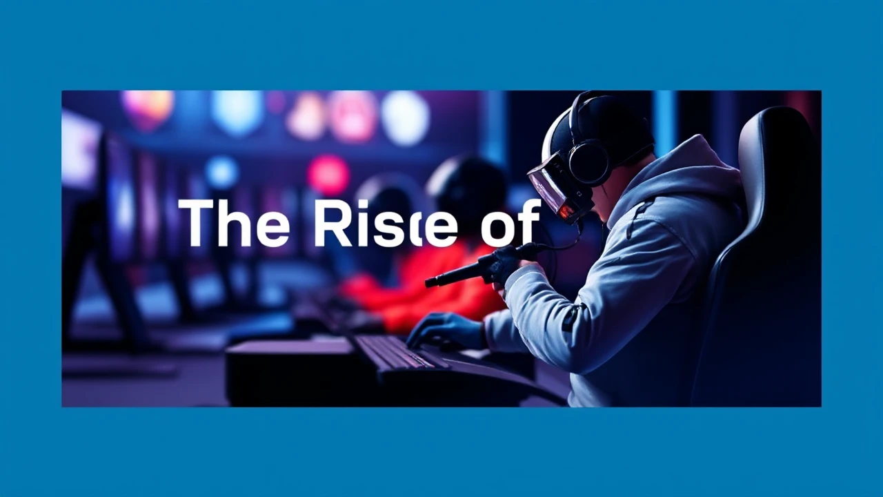 The Rise of E-Sports: A Phenomenon to Watch in 2021