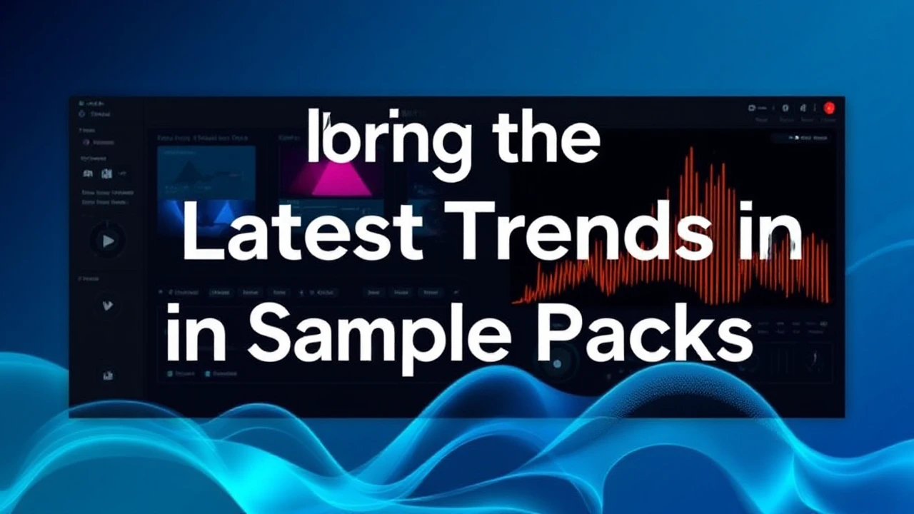 Exploring the Latest Trends in Sample Packs: The Hottest Trends Right Now
