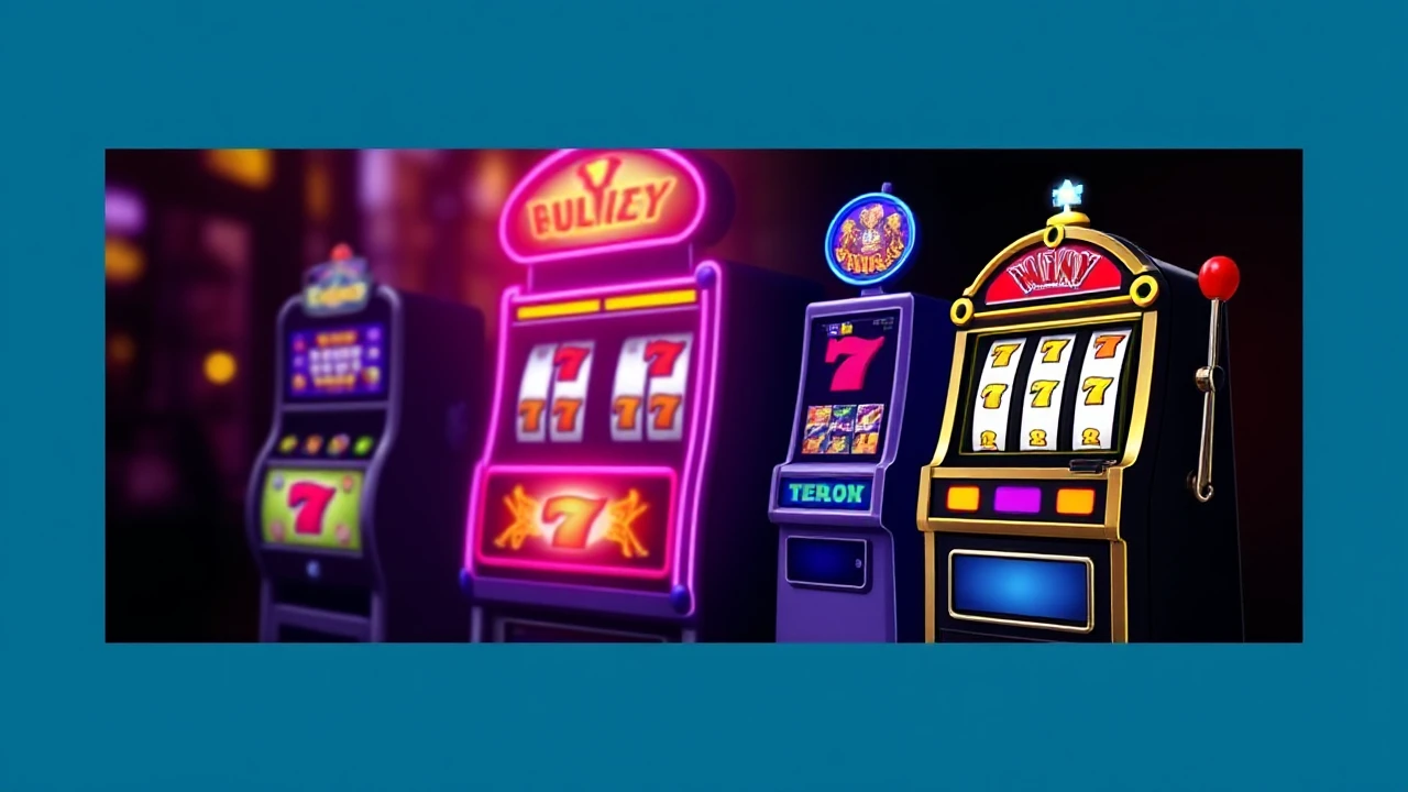Mastering the Art for Choosing the Perfect Slot Machine