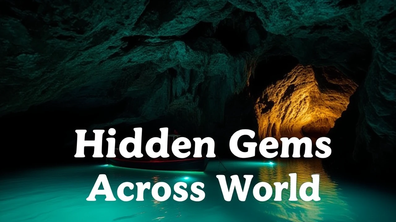 Uncovering 10 Hidden Gems Across the World: Off-the-Beaten-Path Treasures to Explore