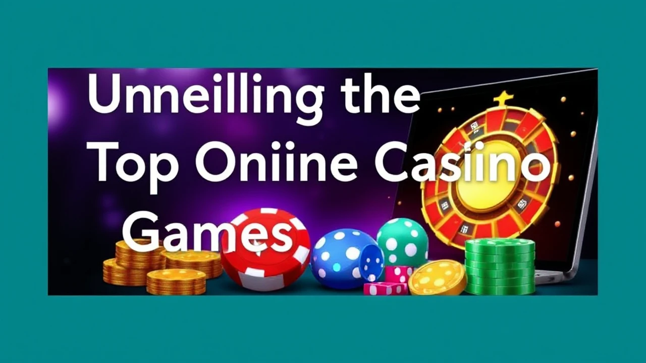 Unveiling the Top Online Casino Games of the Year