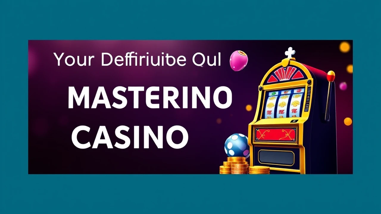 Your Definitive Guide to Mastering Casino Games