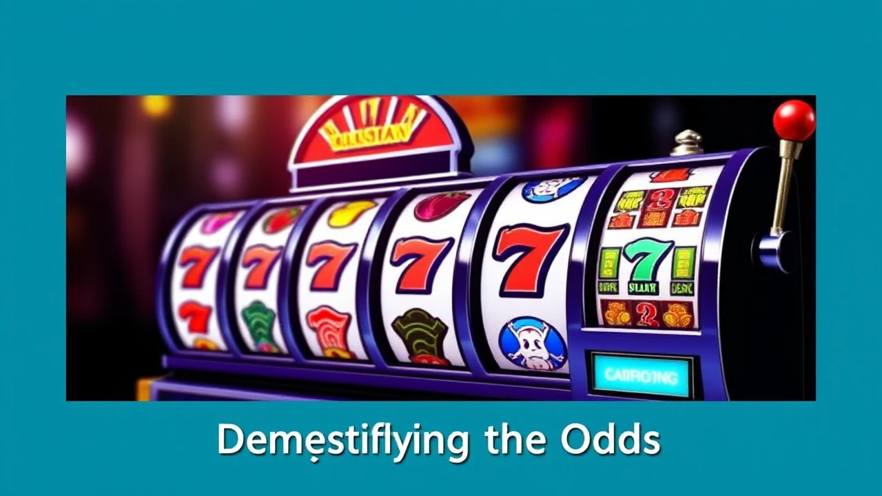 Demystifying the Odds: Everything You Need to Know about Slot Machine Games