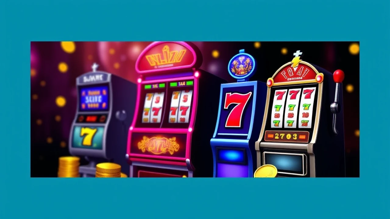A Beginner's Guide of Selecting the Perfect Slot Machine for Huge Payouts