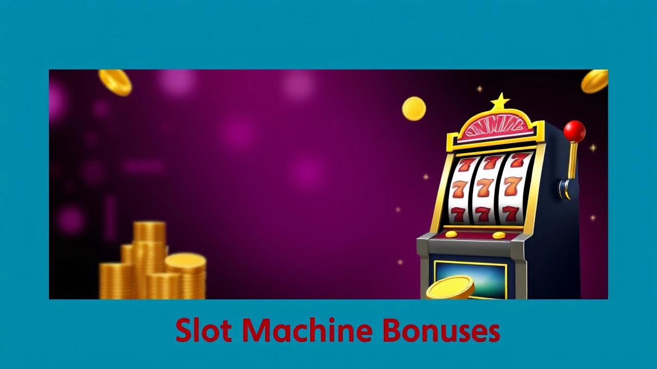 Mastering  Art of Slot Machine Bonuses
