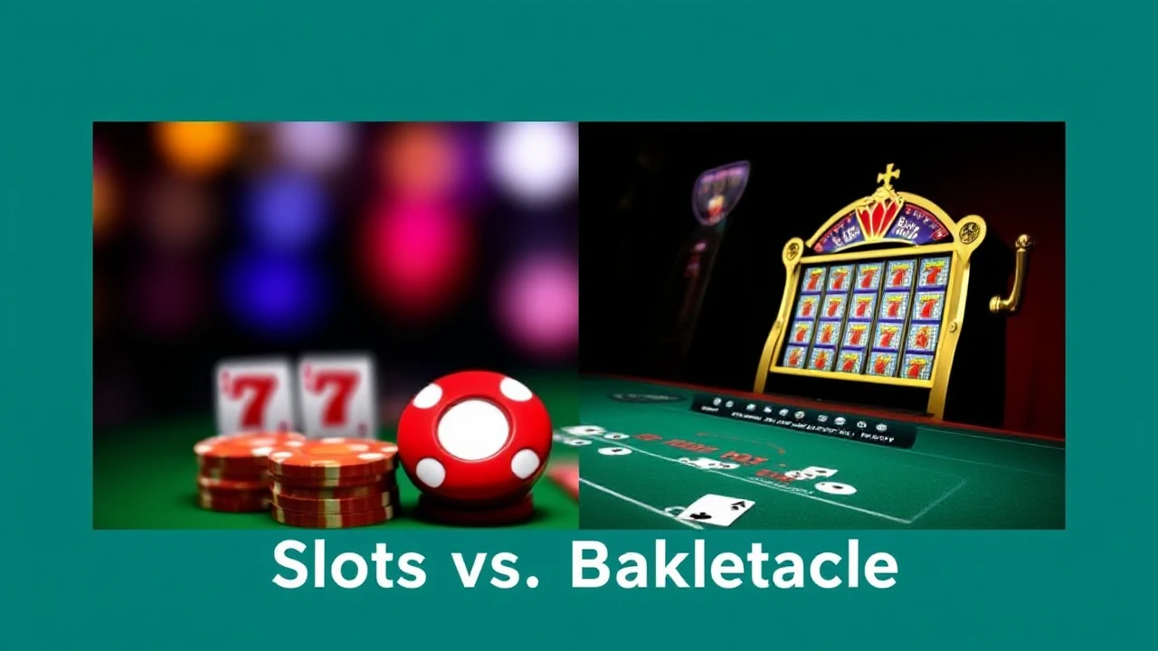 Picking the Perfect Casino Game: Slots vs. Blackjack