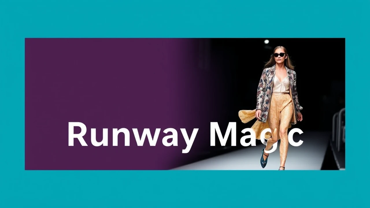 Runway Magic: Fashionable Tips for Everyday Wear