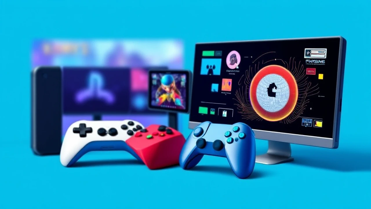 Evolution of Gaming Platforms: Online and Next Generation