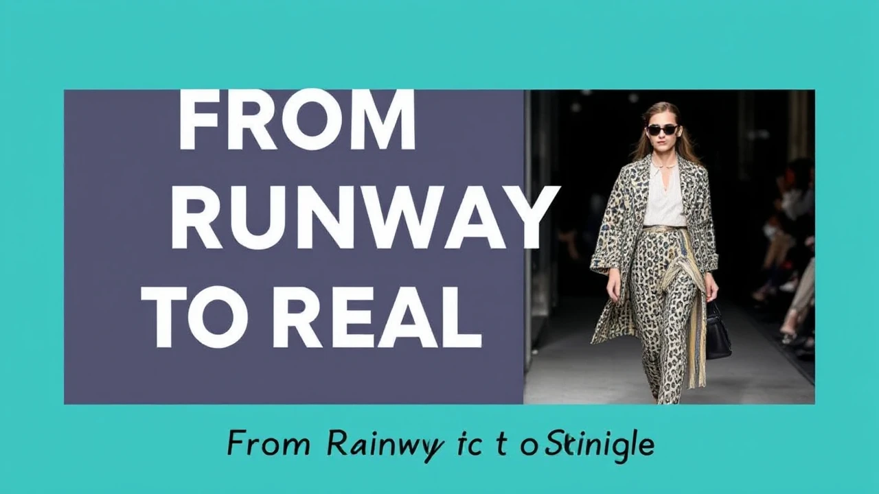 From Runway to Real Life: Styling Tips for Everyday Fashion