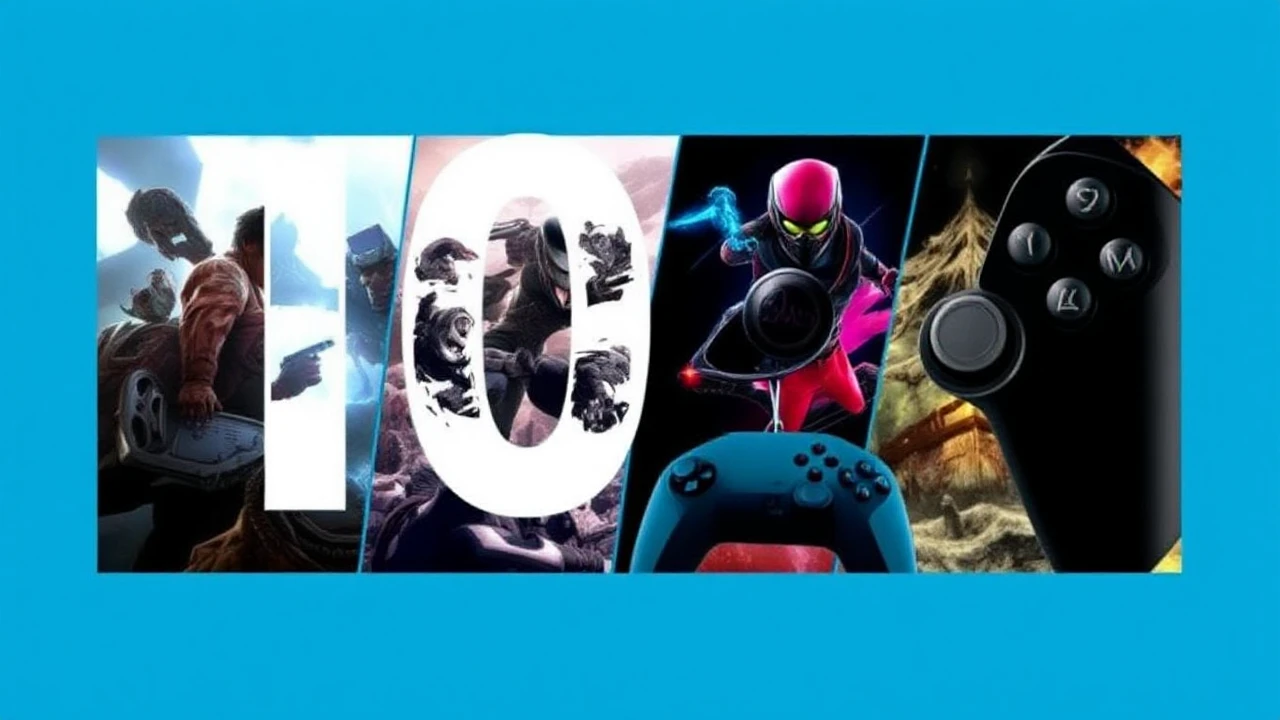 Top 10 Unmissable Games of the Year for Gamers