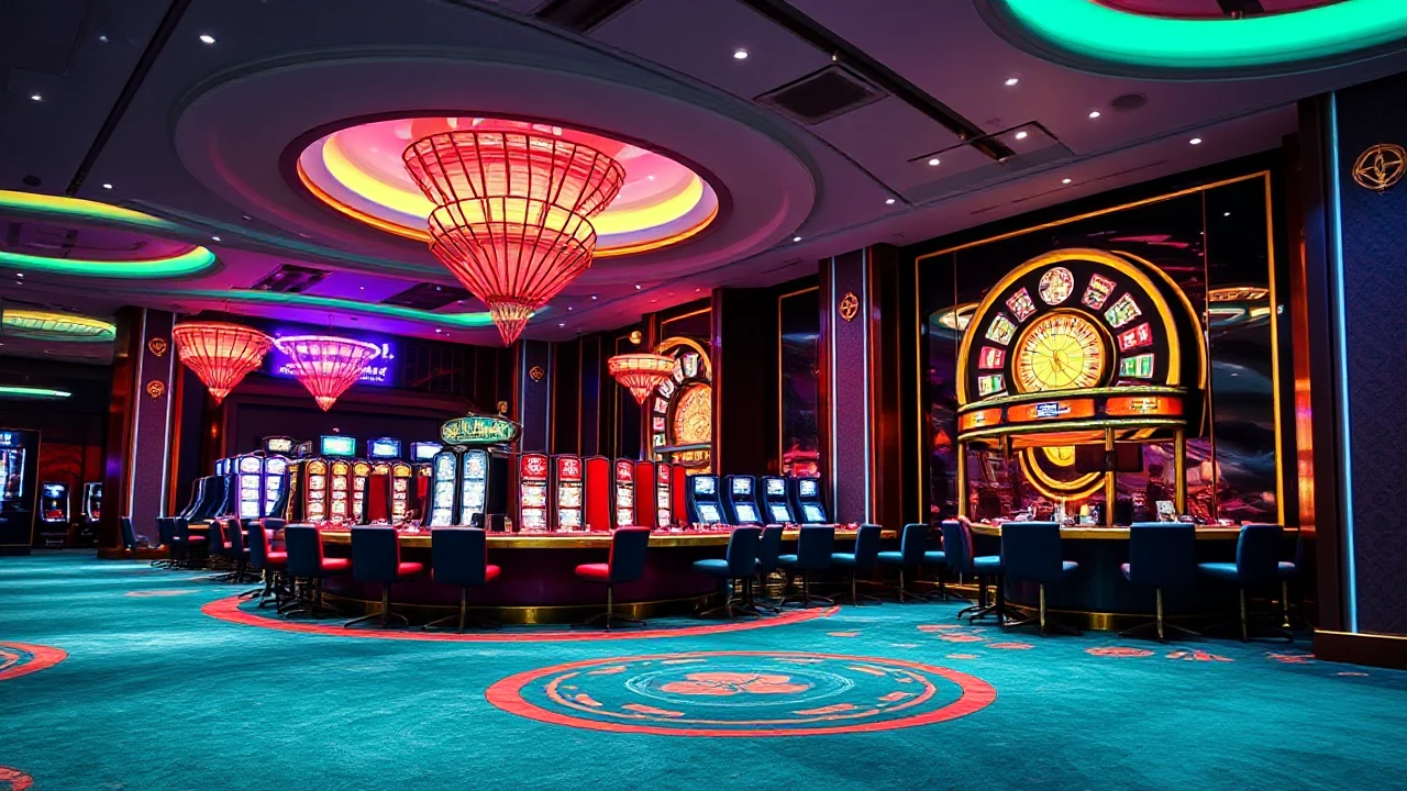 Exploring the Emotional Factors of Casino Architecture