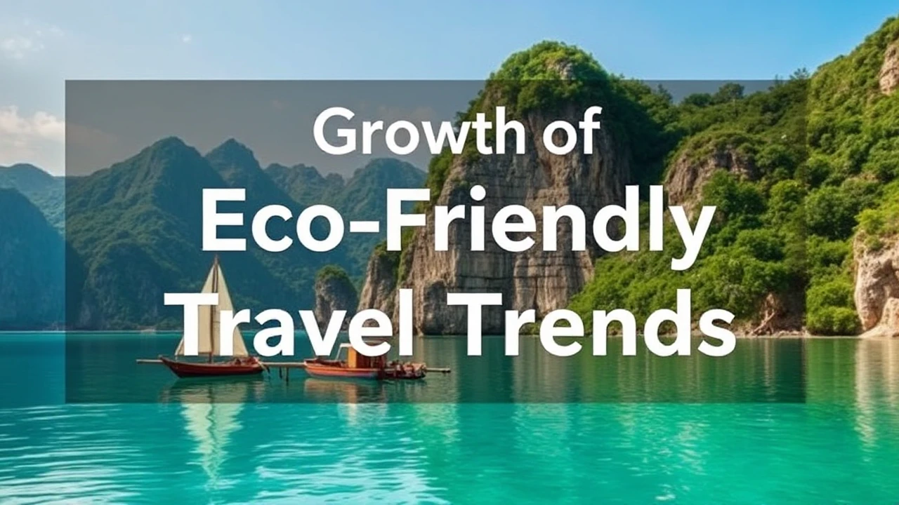 The Growth of Eco-Friendly Travel Trends