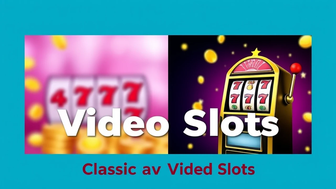 The Ultimate Comparison Between Classic and Video Slots