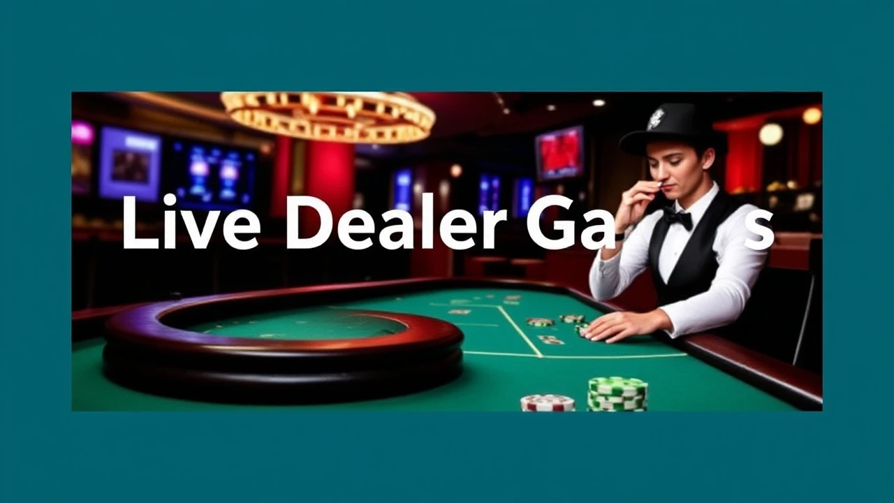 The Emergence of Live Dealer Games in Online Casinos: Key Facts to Understand