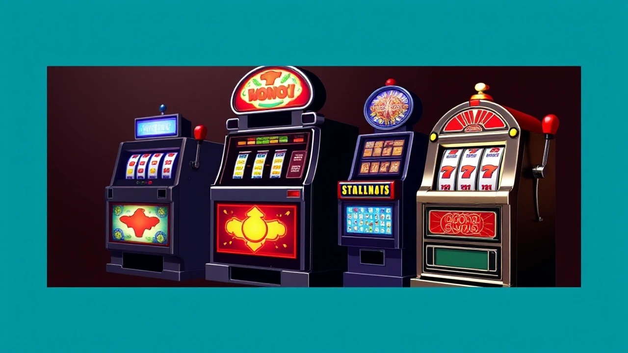 The Journey of Slot Machines: Old to New Designs