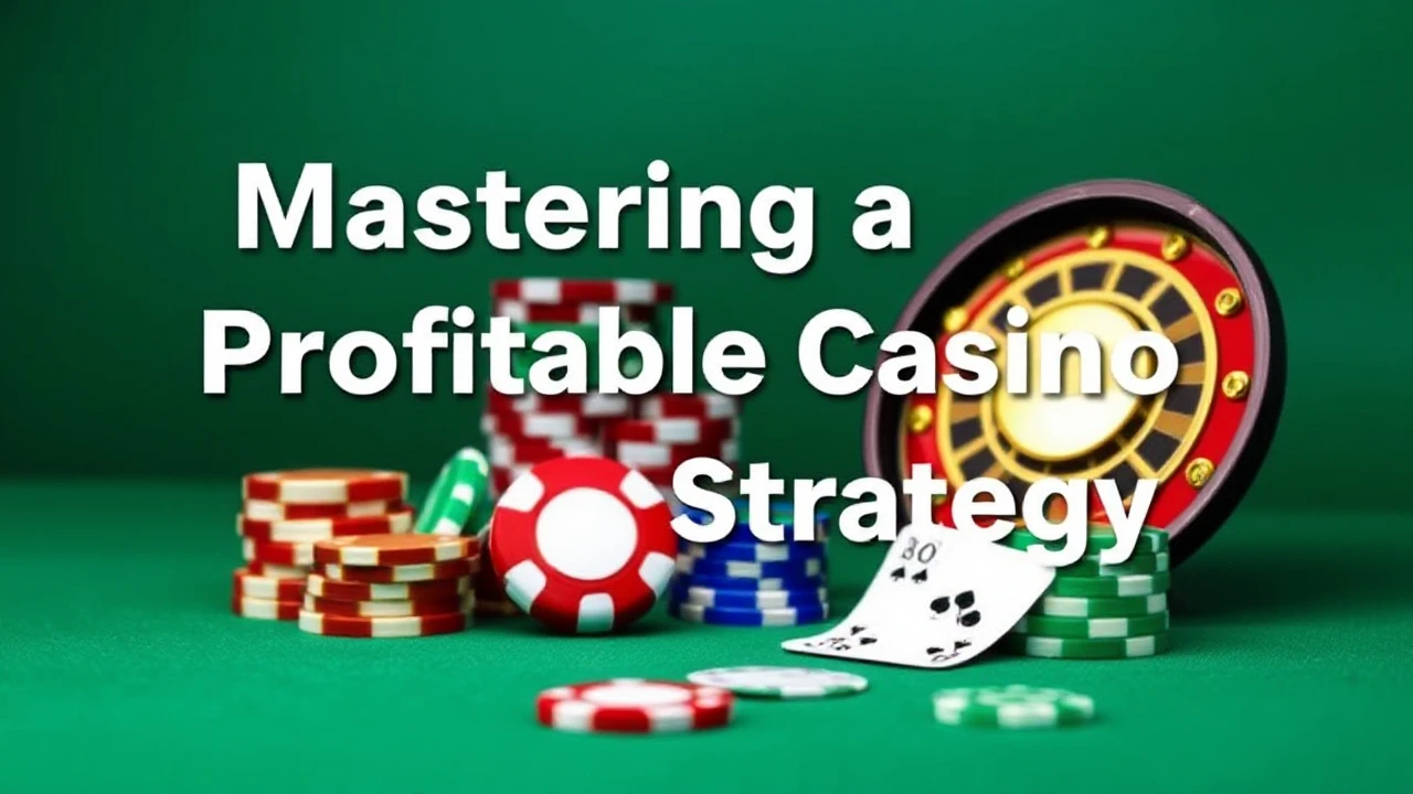 Mastering a Profitable Casino Strategy