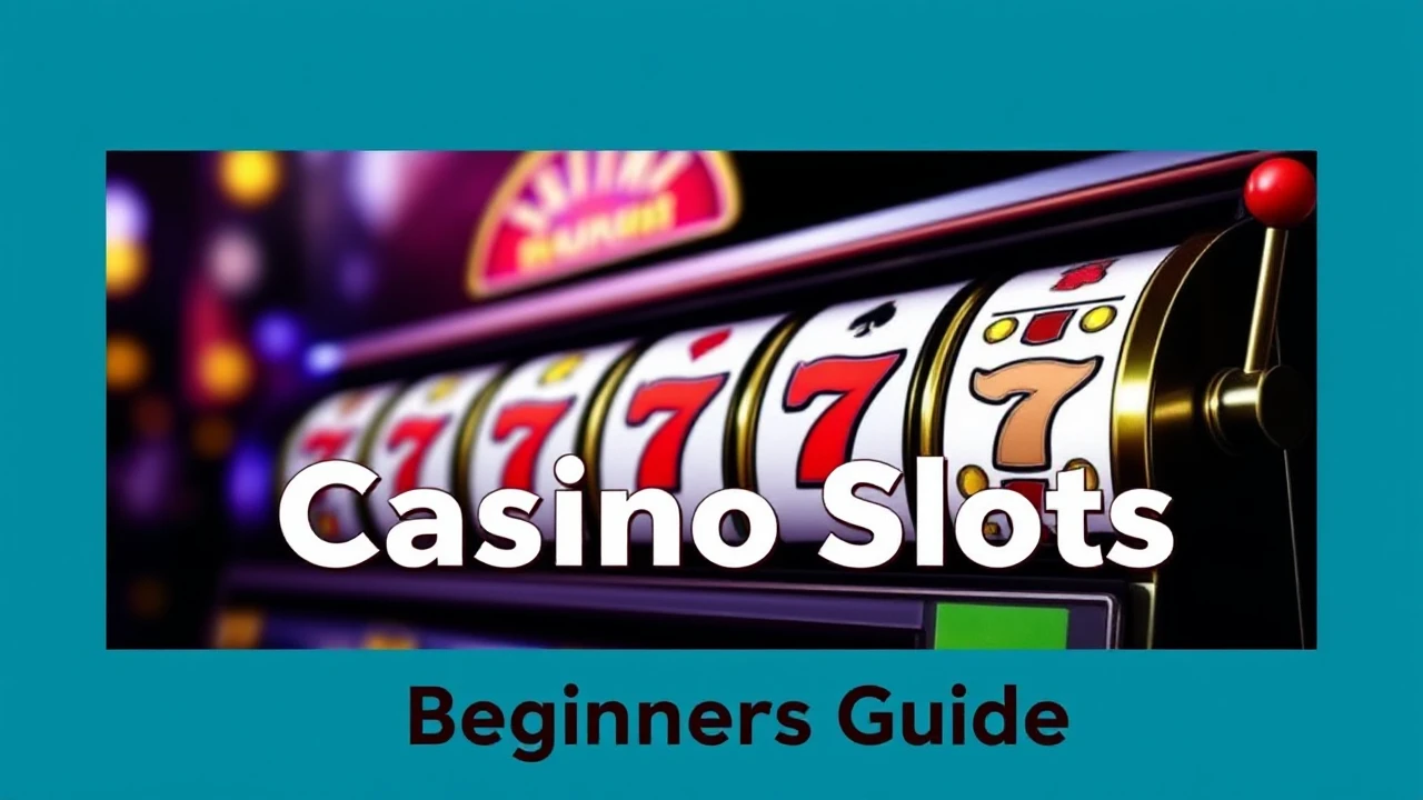 Mastering the Art of Casino Slots: A Beginner's Guide