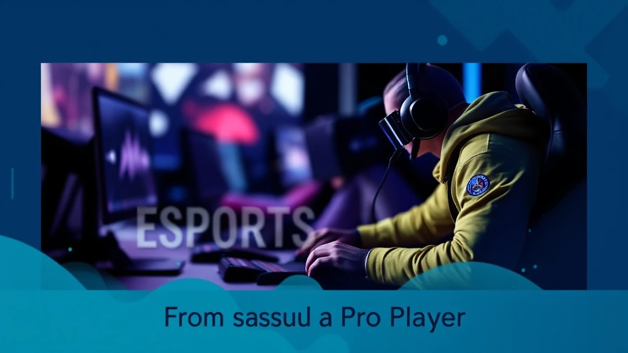 Unveiling the Pathway to Esports Stardom: From Casual to Pro Player