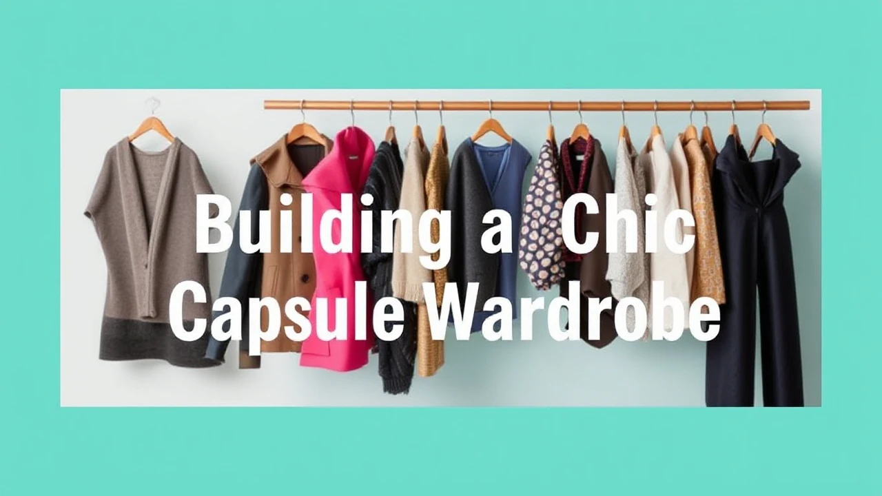 Your Complete Handbook on Building a Chic Capsule Wardrobe