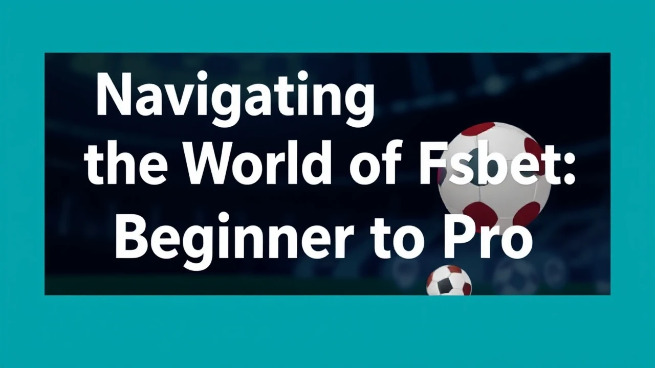 Navigating the World of Fsbet: Beginner to Pro