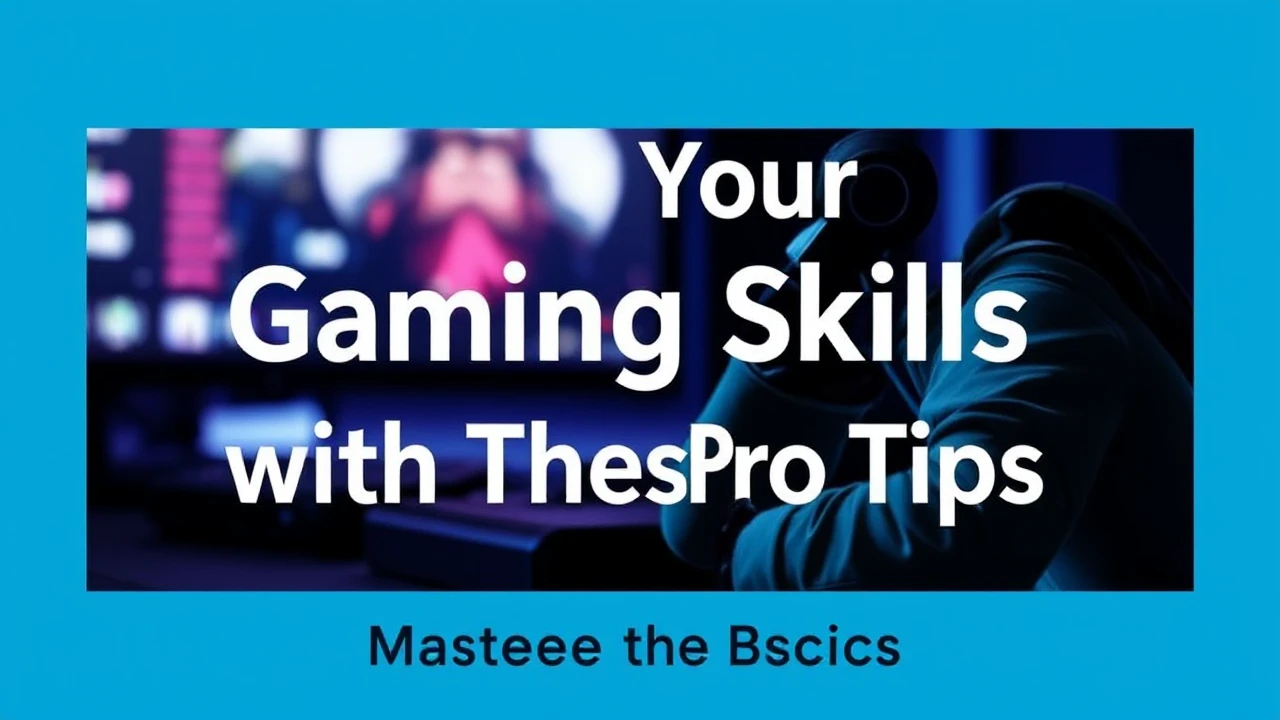 Master Your Gaming Skills with These Pro Tips