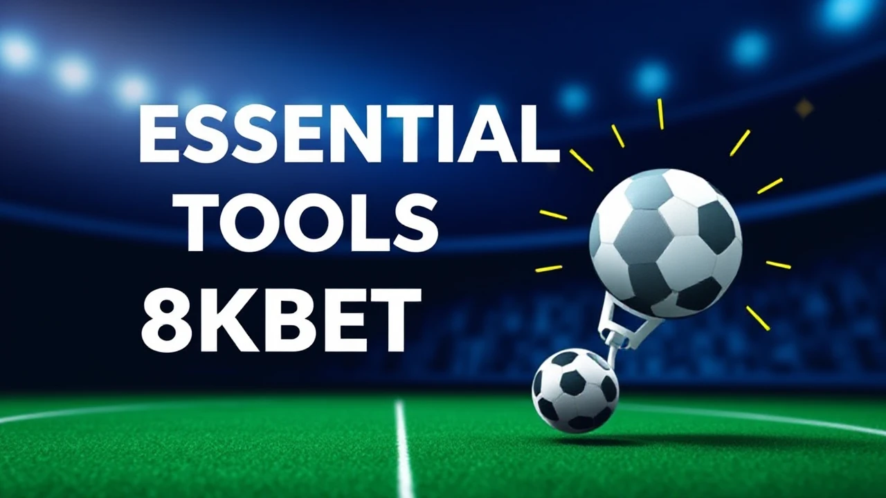 Elevate Your Game: Essential Tools for Successful 8KBET Betting