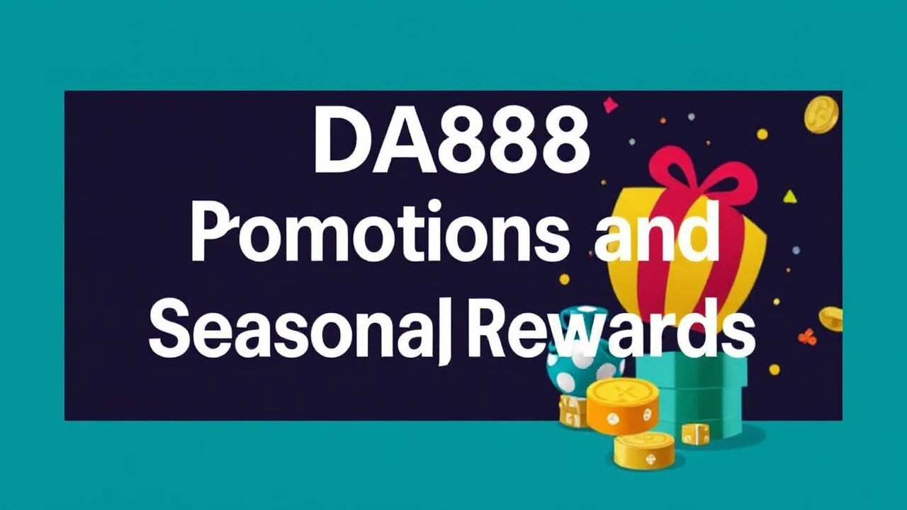 DA88 Promotions and Seasonal Rewards Explained