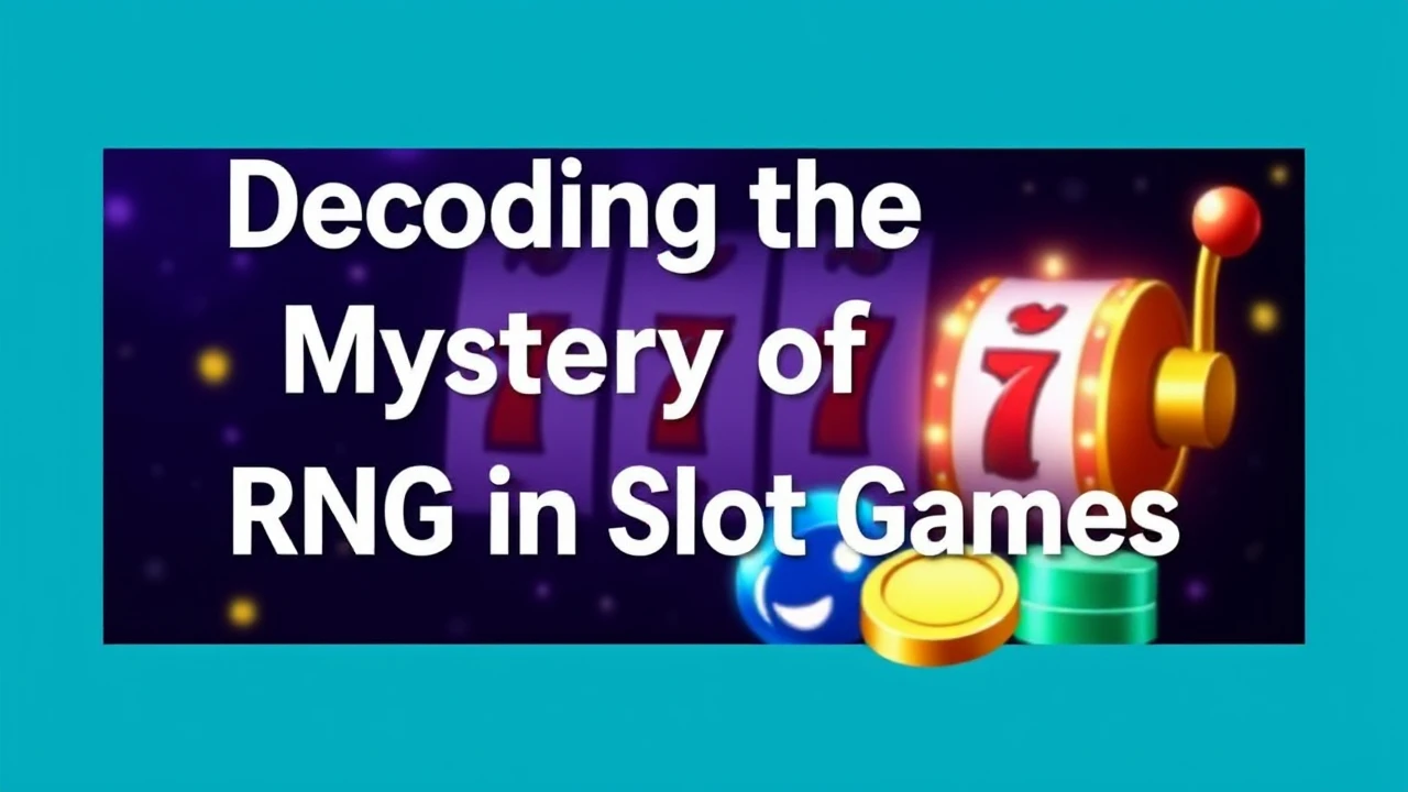 Decoding the Mystery of RNG in Slot Games