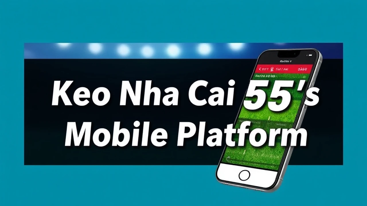A Detailed Review of Kèo Nhà Cái 55’s Mobile Platform