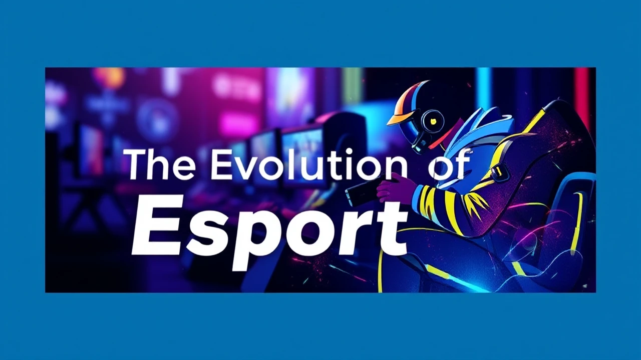 The Evolution of Esports: A Glimpse at Competitive Gaming Culture
