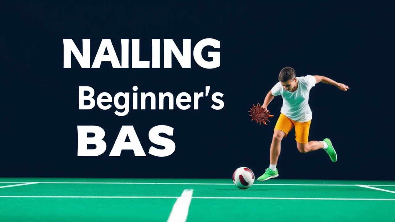 Nailing the Basics: A Beginner's Guide to Sports