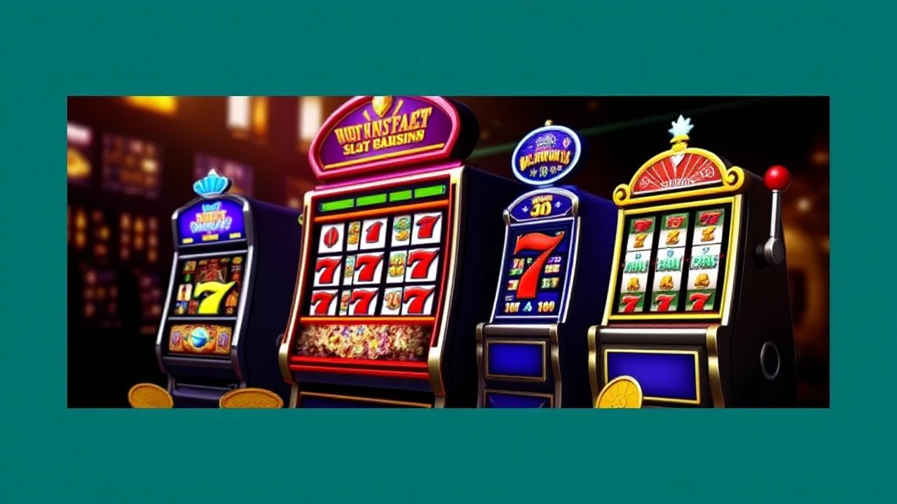 Strategi Jitu untuk Selalu Beruntung Saat Bermain Slot Casino