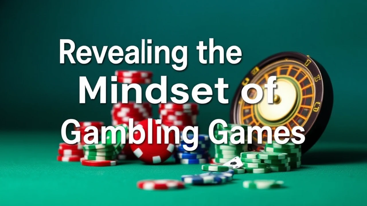 Revealing the Mindset of Gambling Games