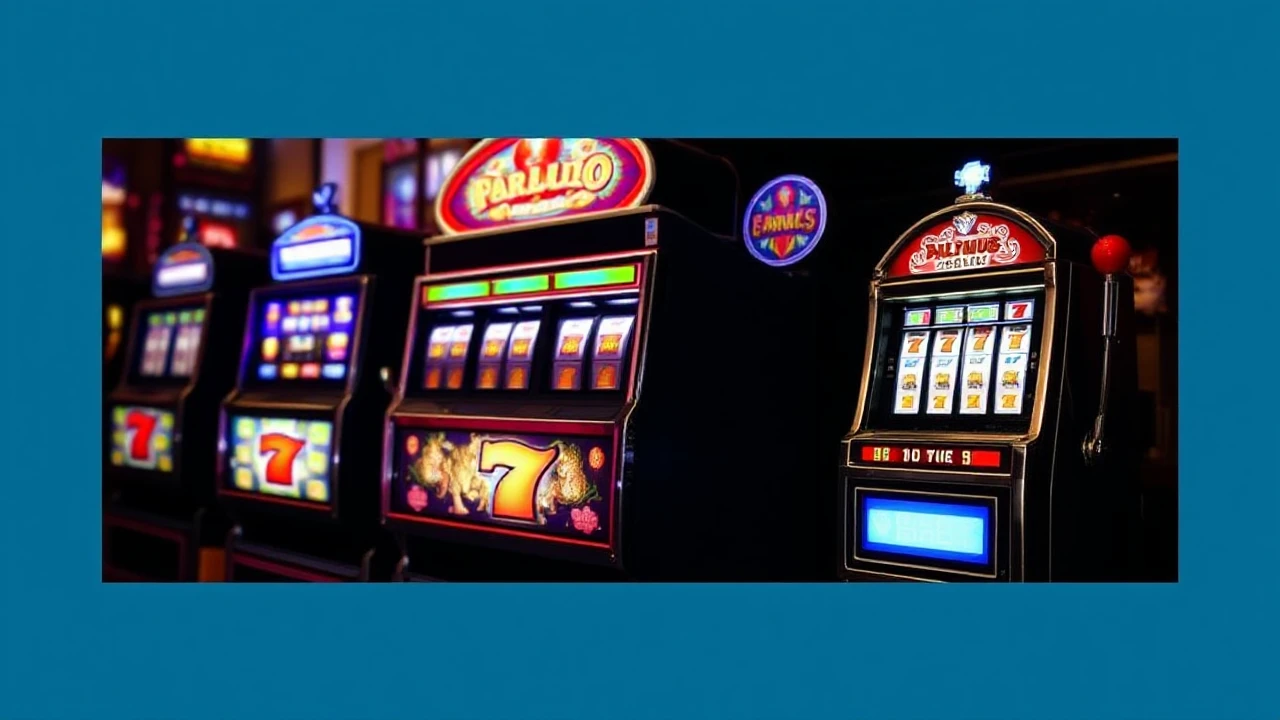 Slot Machine Parts Make-Up Bally Slots