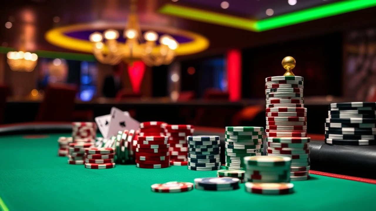 Discovering the Thrilling World of High-Stakes Gambling: Casino Royale Experience