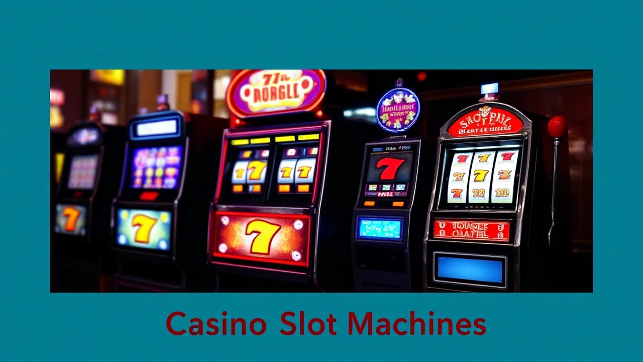 Unveiling some Fallacies Regarding Casino Slot Machines