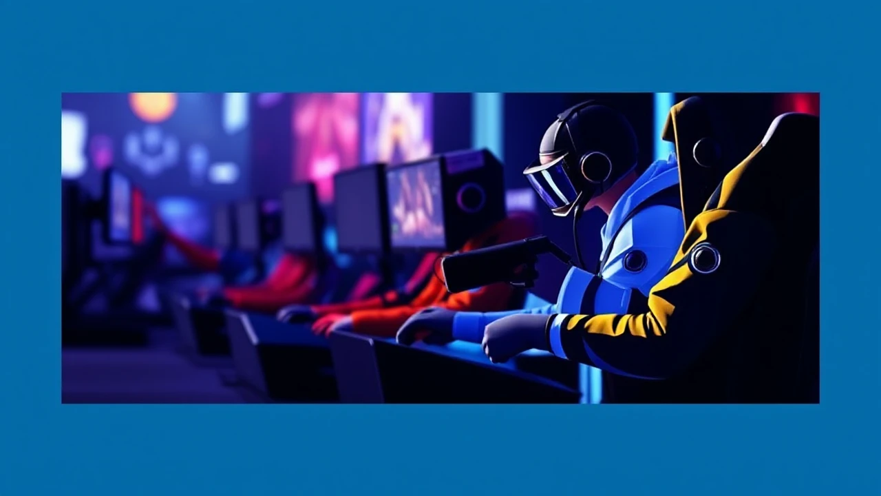 The Evolution of Esports: A Glimpse at Competitive Gaming Culture