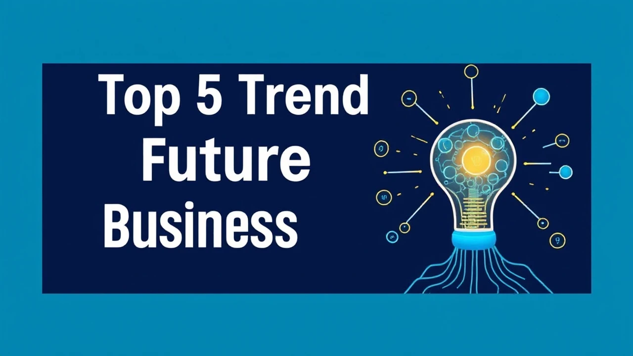Exploring the Top 5 Trends Defining the Future of Business Innovation