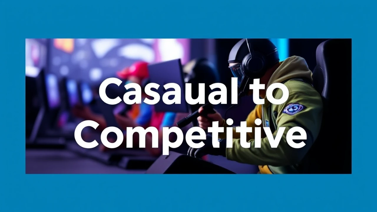 From Casual to Competitive: Embracing the Esports Realm: Tips for Players